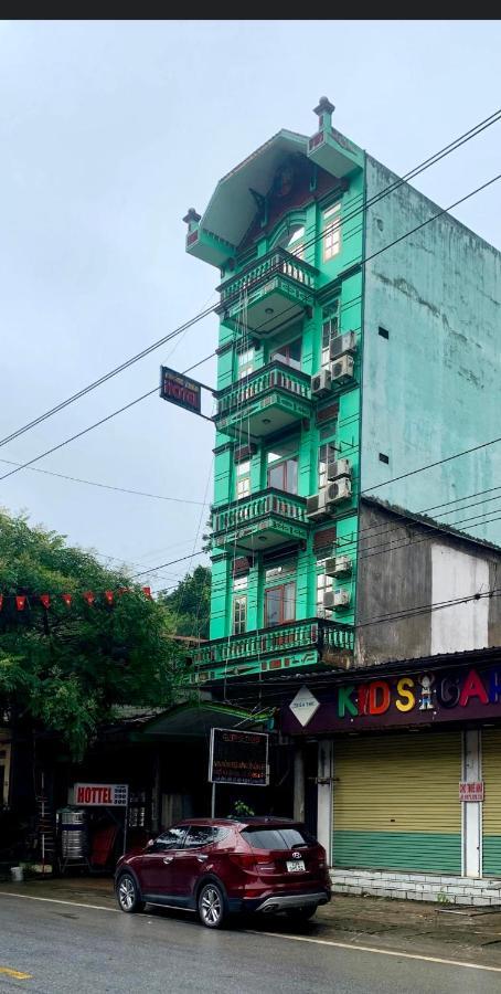Khách Sạn Cương Thảo Ha Giang Exterior foto