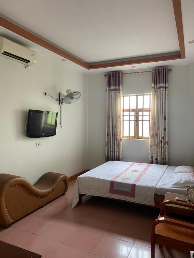 Khách Sạn Cương Thảo Ha Giang Exterior foto